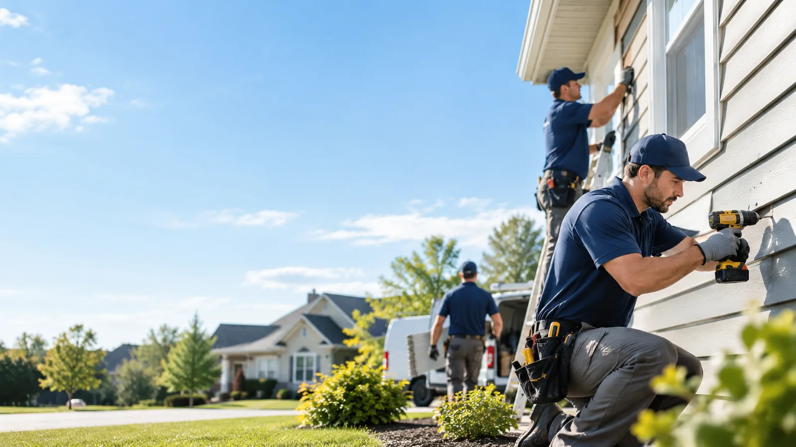 Cracked Siding Repair in Langsville, OH
